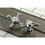 Kingston Brass KS3961BX 8 in. Widespread Bathroom Faucet, Polished Chrome