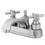 Kingston Brass KS4261EX 4 in. Centerset Bathroom Faucet, Polished Chrome