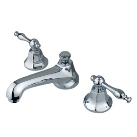 Kingston Brass 8 in. Widespread Bathroom Faucet, Polished Chrome KS4461NL