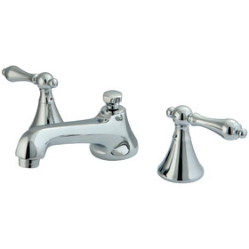 Kingston Brass 8 in. Widespread Bathroom Faucet, Polished Chrome KS4471AL