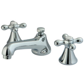 Kingston Brass 8 in. Widespread Bathroom Faucet, Polished Chrome KS4471AX