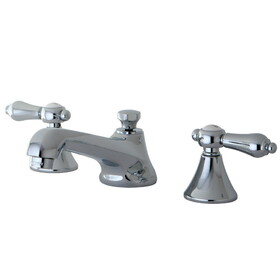 Kingston Brass 8 in. Widespread Bathroom Faucet, Polished Chrome KS4471BAL