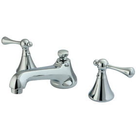 Kingston Brass 8 in. Widespread Bathroom Faucet, Polished Chrome KS4471BL