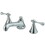 Kingston Brass KS4471BL 8 in. Widespread Bathroom Faucet, Polished Chrome