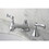 Kingston Brass KS4471FL 8 in. Widespread Bathroom Faucet, Polished Chrome