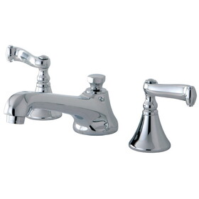 Kingston Brass 8 in. Widespread Bathroom Faucet, Polished Chrome KS4471FL