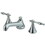Kingston Brass KS4471NL 8 in. Widespread Bathroom Faucet, Polished Chrome