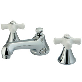 Kingston Brass 8 in. Widespread Bathroom Faucet, Polished Chrome KS4471PX