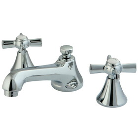 Kingston Brass 8 in. Widespread Bathroom Faucet, Polished Chrome KS4471ZX