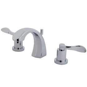 Kingston Brass 8 in. Widespread Bathroom Faucet, Polished Chrome KS4981DFL