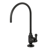Kingston Brass Royale Single-Handle Water Filtration Faucet, Matte Black