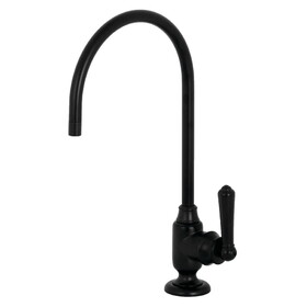 Kingston Brass Magellan Single-Handle Water Filtration Faucet, Matte Black