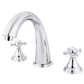 Kingston Brass Vintage Roman Tub Faucet, Polished Chrome KS5361BX