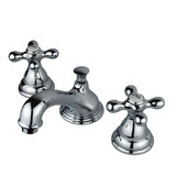Kingston Brass 8 in. Widespread Bathroom Faucet, Polished Chrome KS5561AX