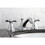 Kingston Brass KS5561AX 8 in. Widespread Bathroom Faucet, Polished Chrome