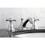 Kingston Brass KS5561BX 8 in. Widespread Bathroom Faucet, Polished Chrome