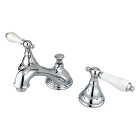 Kingston Brass 8 in. Widespread Bathroom Faucet, Polished Chrome KS5561PL