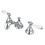Kingston Brass KS5561PL 8 in. Widespread Bathroom Faucet, Polished Chrome