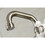 Kingston Brass KS612SN Two-Handle Wall Mount Bar Faucet, Brushed Nickel