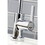Kingston Brass KS6191CTL Continental Single-Handle Water Filtration Faucet, Polished Chrome