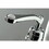 Kingston Brass KS7011RL Royale Freestanding Tub Faucet with Hand Shower, Polished Chrome