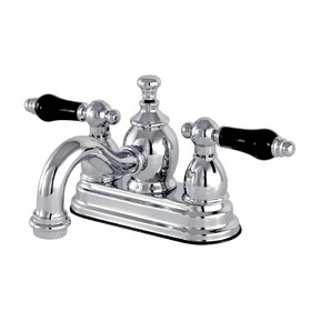 Kingston Brass 4 in. Centerset Bathroom Faucet, Polished Chrome KS7101PKL