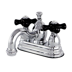 Kingston Brass 4 in. Centerset Bathroom Faucet, Polished Chrome KS7101PKX