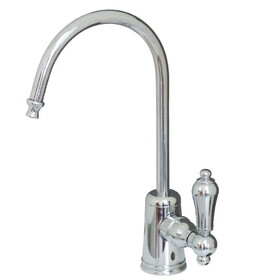 Kingston Brass Restoration Single Handle Water Filtration Faucet, Polished Chrome