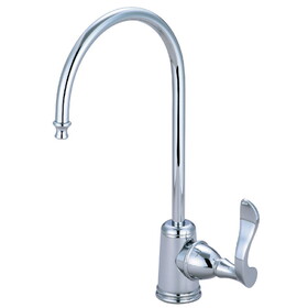 Kingston Brass Century Single Handle Water Filtration Faucet, Polished Chrome