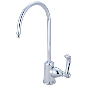 Kingston Brass Royale Single Handle Water Filtration Faucet, Polished Chrome