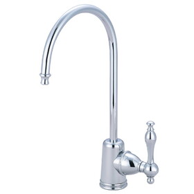 Kingston Brass Naples Single Handle Water Filtration Faucet, Polished Chrome