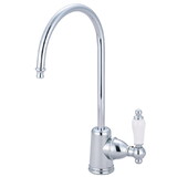 Kingston Brass Victorian Single Handle Water Filtration Faucet, Polished Chrome