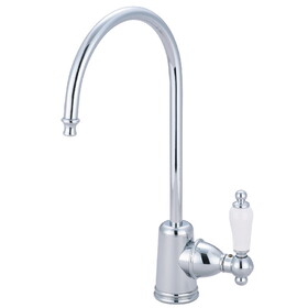 Kingston Brass Victorian Single Handle Water Filtration Faucet, Polished Chrome