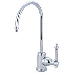 Kingston Brass Templeton Single Handle Water Filtration Faucet, Polished Chrome