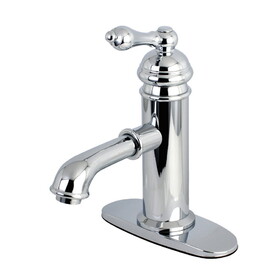 Kingston Brass American Classic Single-Handle Bathroom Faucet, Polished Chrome