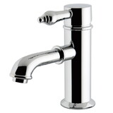 Kingston Brass Paris Single-Handle Bathroom Faucet, Polished Chrome