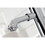 Kingston Brass KS7411BL Paris Single Lever Handle Bathroom Faucet, Polished Chrome