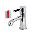 Kingston Brass Kaiser Single-Handle Bathroom Faucet, Polished Chrome
