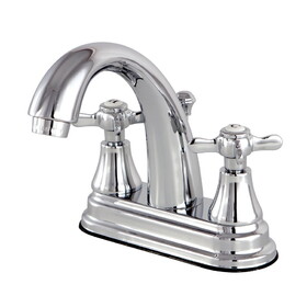 Kingston Brass 4 in. Centerset Bathroom Faucet, Polished Chrome KS7611BEX