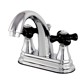 Kingston Brass 4 in. Centerset Bathroom Faucet, Polished Chrome KS7611PKX