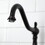 Kingston Brass KS7755TXBS French Country Bridge Kitchen Faucet with Brass Sprayer, Oil Rubbed Bronze