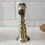 Kingston Brass KS7793BPLBS Bel-Air Bridge Kitchen Faucet with Brass Sprayer, Antique Brass