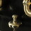 Kingston Brass KS7977BAL Heirloom Bridge Bathroom Faucet with Brass Pop-Up, Brushed Brass