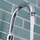 Kingston Brass KS7991AL English Country Bridge Bathroom Faucet with Brass Pop-Up, Polished Chrome