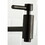 Kingston Brass KS8101DL Concord Wall Mount Pot Filler Kitchen Faucet, Polished Chrome