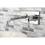 Kingston Brass KS8111CTL Single-Handle Wall Mount Bathroom Faucet, Polished Chrome
