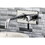 Kingston Brass KS8111DKL Kaiser Single-Handle Wall Mount Bathroom Faucet, Polished Chrome