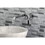 Kingston Brass KS8111DKL Kaiser Single-Handle Wall Mount Bathroom Faucet, Polished Chrome