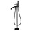 Kingston Brass KS8131DL Concord Freestanding Tub Faucet with Hand Shower, Polished Chrome