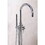 Kingston Brass KS8151DL Concord Freestanding Tub Faucet with Hand Shower, Polished Chrome